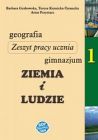 Ziemia i ludzie. Geografia 1 - zeszyt pracy ucznia