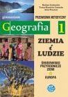 Ziemia i ludzie. Geografia 1 - przewodnik metodyczny z płytą CD