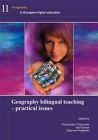 Geography bilingual teaching - practical issues