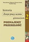 Poznajemy przeszłość. Historia 2 - zeszyt pracy ucznia