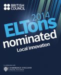 Anglojęzyczna publikacja SOP z nominacją British Council do nagrody ELTons 2014