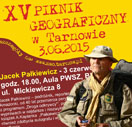 Zaproszenie na XV Piknik Geograficzny w Tarnowie