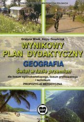 Wynikowy plan dydaktyczny "Świat w fazie przemian". Zakres podstawowy