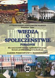 Wiedza o społeczeństwie - poradnik metodyczny. Zakres podstawowy i rozszerzony