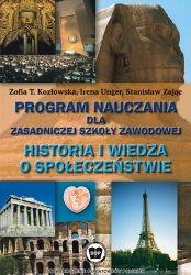 Historia i wiedza o społeczeństwie. Program nauczania dla zasadniczej szkoły zawodowej