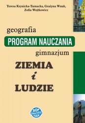 Ziemia i ludzie - program nauczania geografii w gimnazjum