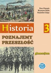 Poznajemy przeszłość. Historia 3 - podręcznik