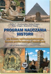 Program nauczania historii dla liceum ogólnokształcącego, liceum profilowanego i technikum. Zakres podstawowy i rozszerzony