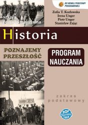 Poznajemy przeszłość - program nauczania dla szkoły ponadgimnazjalnej