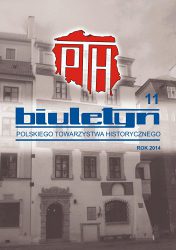 Biuletyn PTH nr 11 - 2014