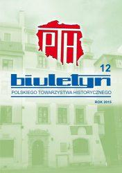 Biuletyn PTH nr 12 - 2015