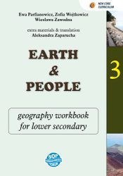 Earth and people. Geography 3 - zeszyt zadań dla klas dwujęzycznych w gimnazjum