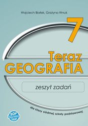 Teraz geografia 7 - zeszyt zadań