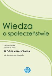 Wiedza o społeczeństwie - program nauczania dla szkoły branżowej I stopnia